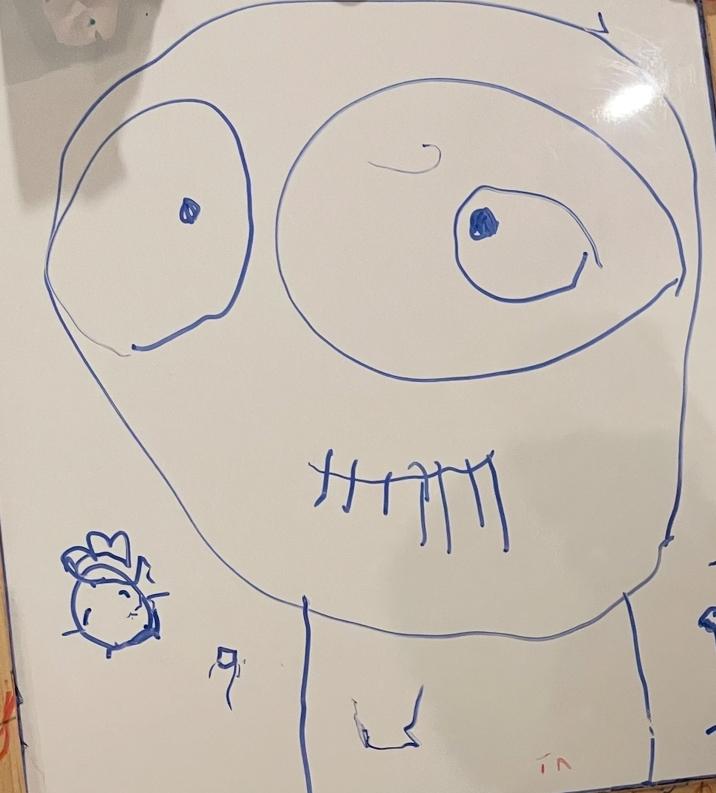 AI generated image for Hand-Drawn to Comic Character with Nano Banana Pro