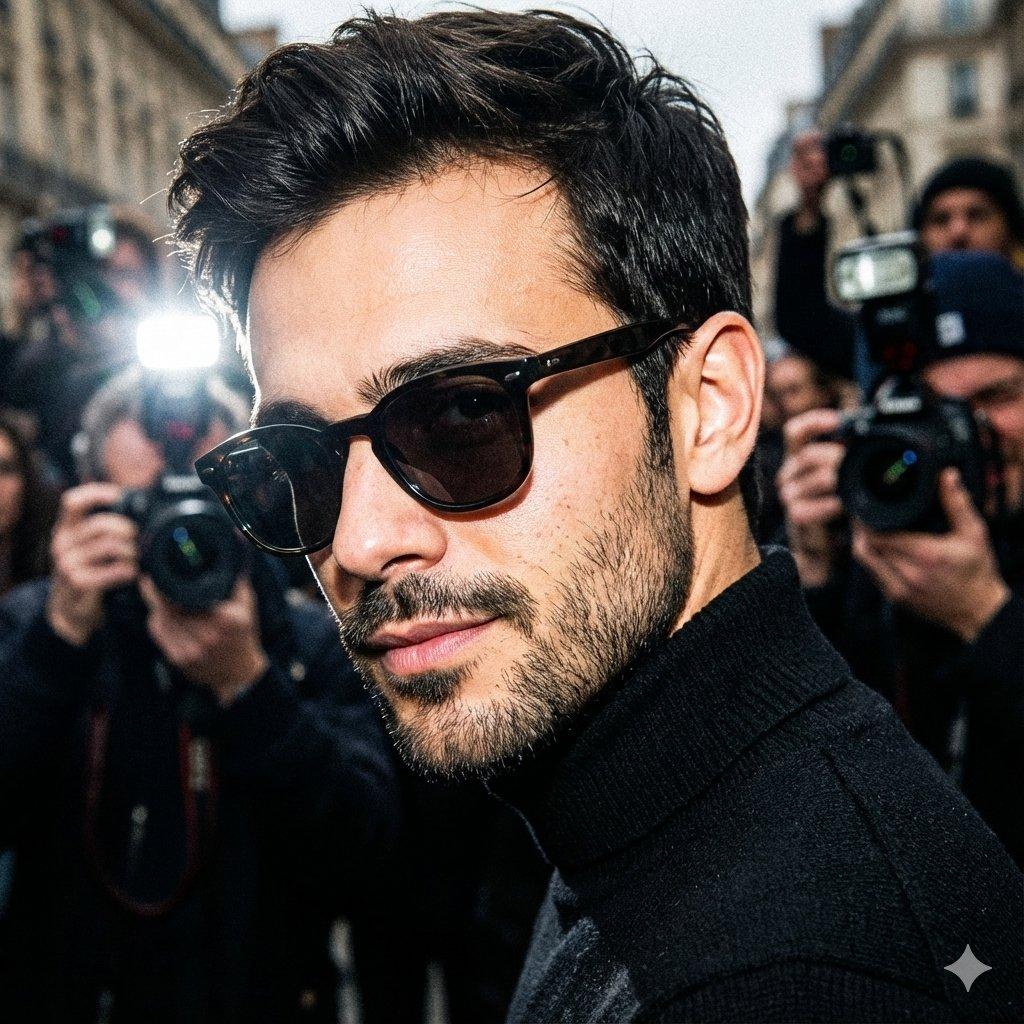 AI generated image for Paparazzi Portrait: Street Style Chic at Paris Fashion Week