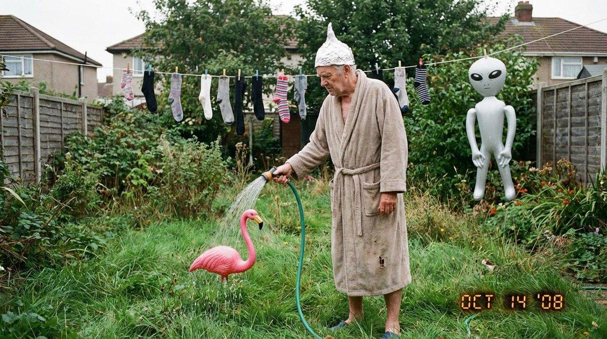 AI generated image for Weirdly Mundane Photography Challenge