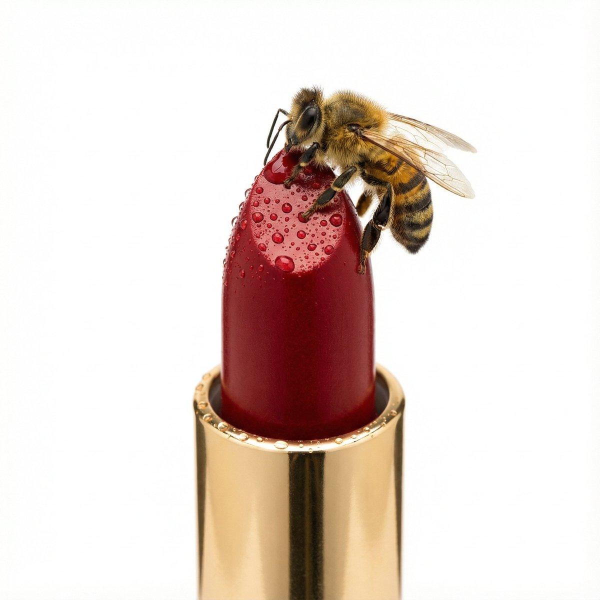 AI generated image for Zoom in on Bees